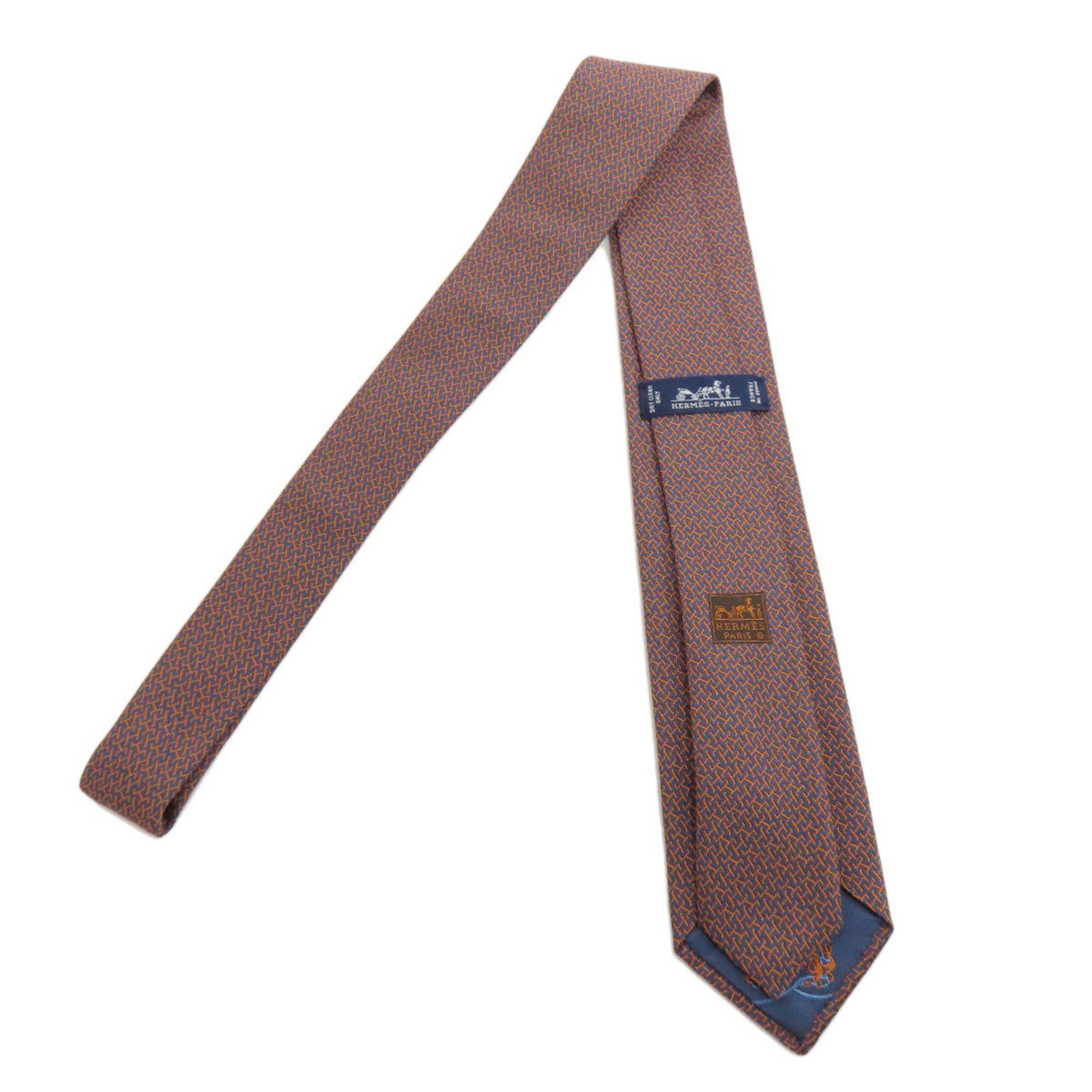 Hermes Hermes Silk Necktie for Men HERMES Size ONE SIZE - 2 Thumbnail