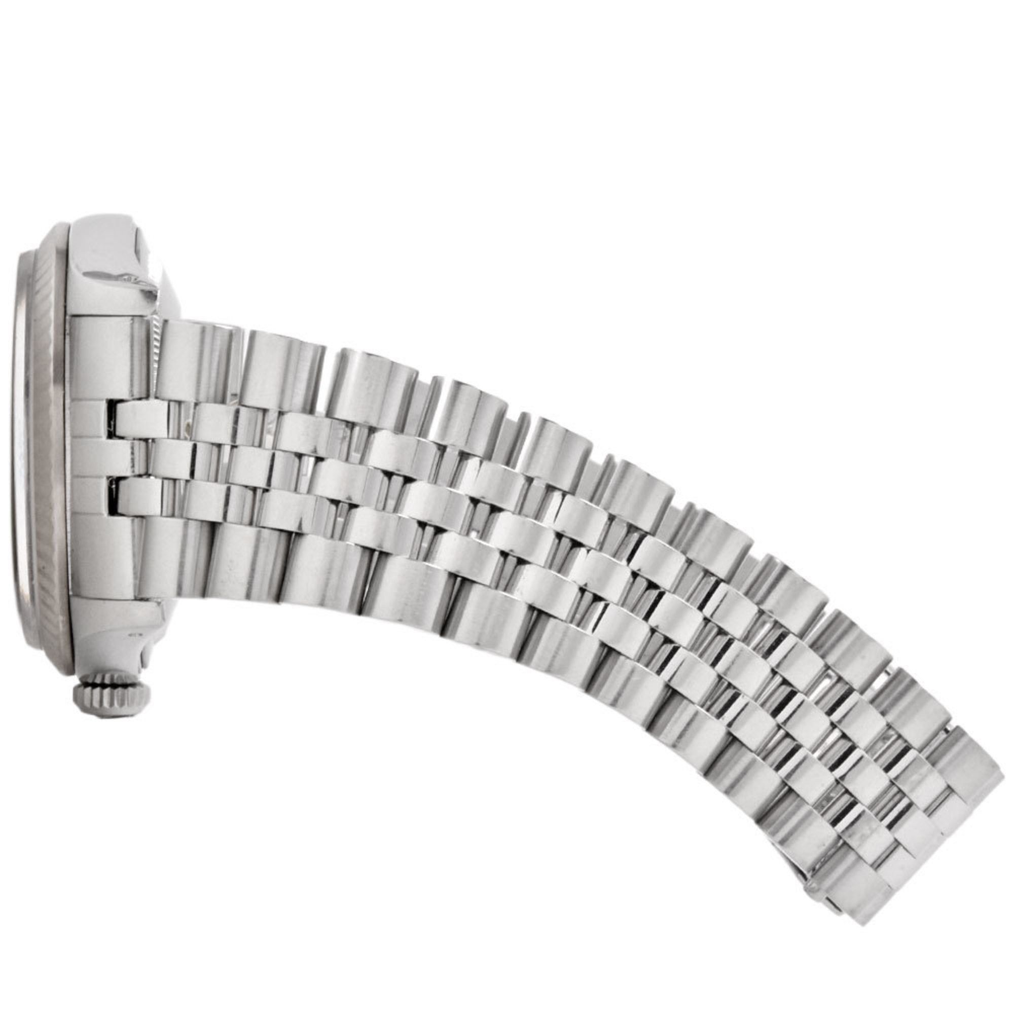 Rolex Rolex 16234 Datejust E Series Wristwatch Automatic Silver Dial SS x WG Men's Size ONE SIZE - 5 Thumbnail