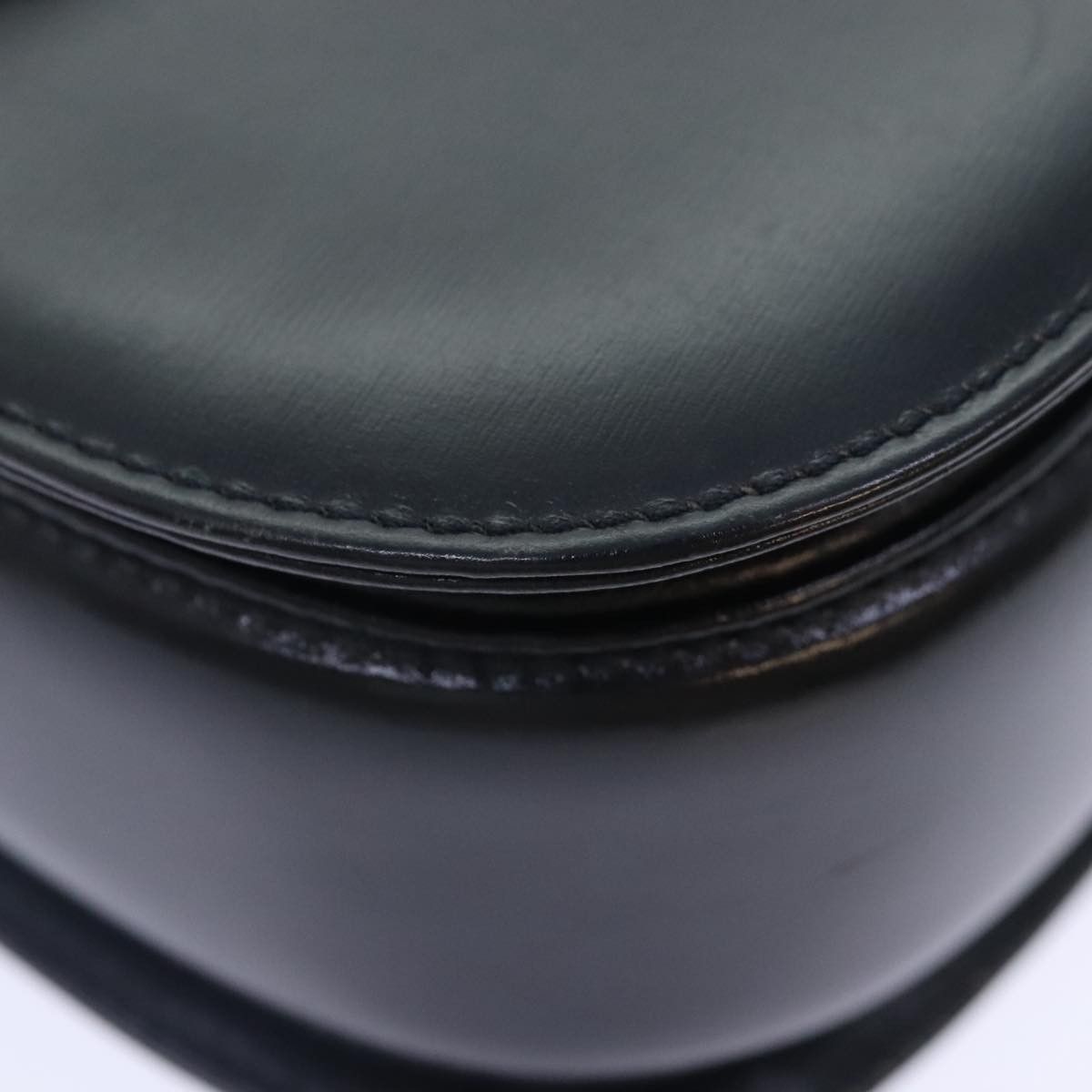 Gucci Bamboo Black Leather Handbag (Pre-Owned) Size ONE SIZE - 8 Thumbnail