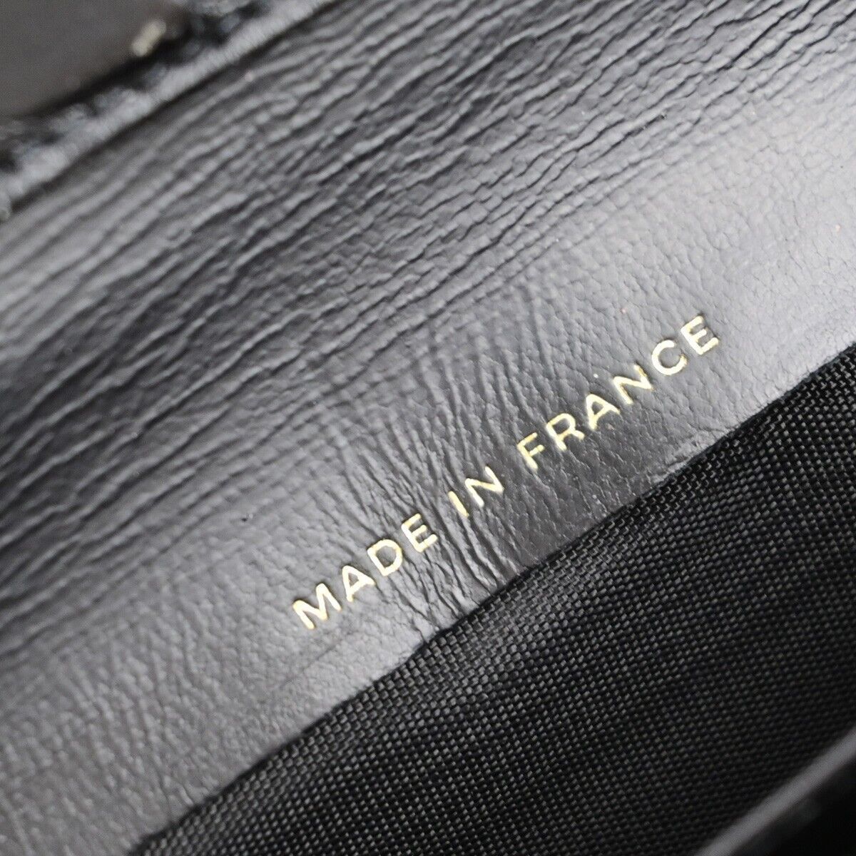 Chanel Black Leather Wallet (Pre-Owned) Size ONE SIZE - 8 Thumbnail