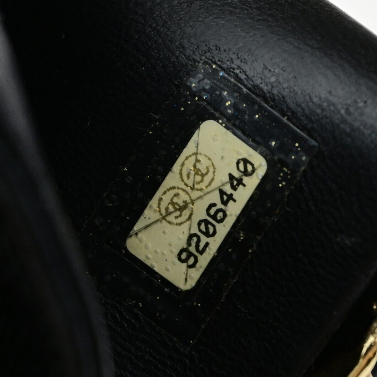 Chanel Black Leather Wallet (Pre-Owned) Size ONE SIZE - 7 Thumbnail