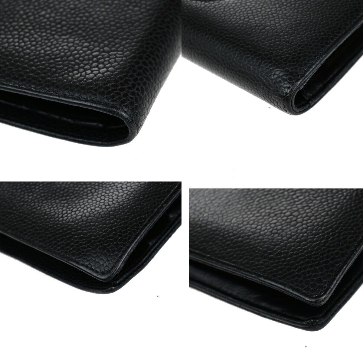 Chanel Black Leather Wallet (Pre-Owned) Size ONE SIZE - 5 Thumbnail