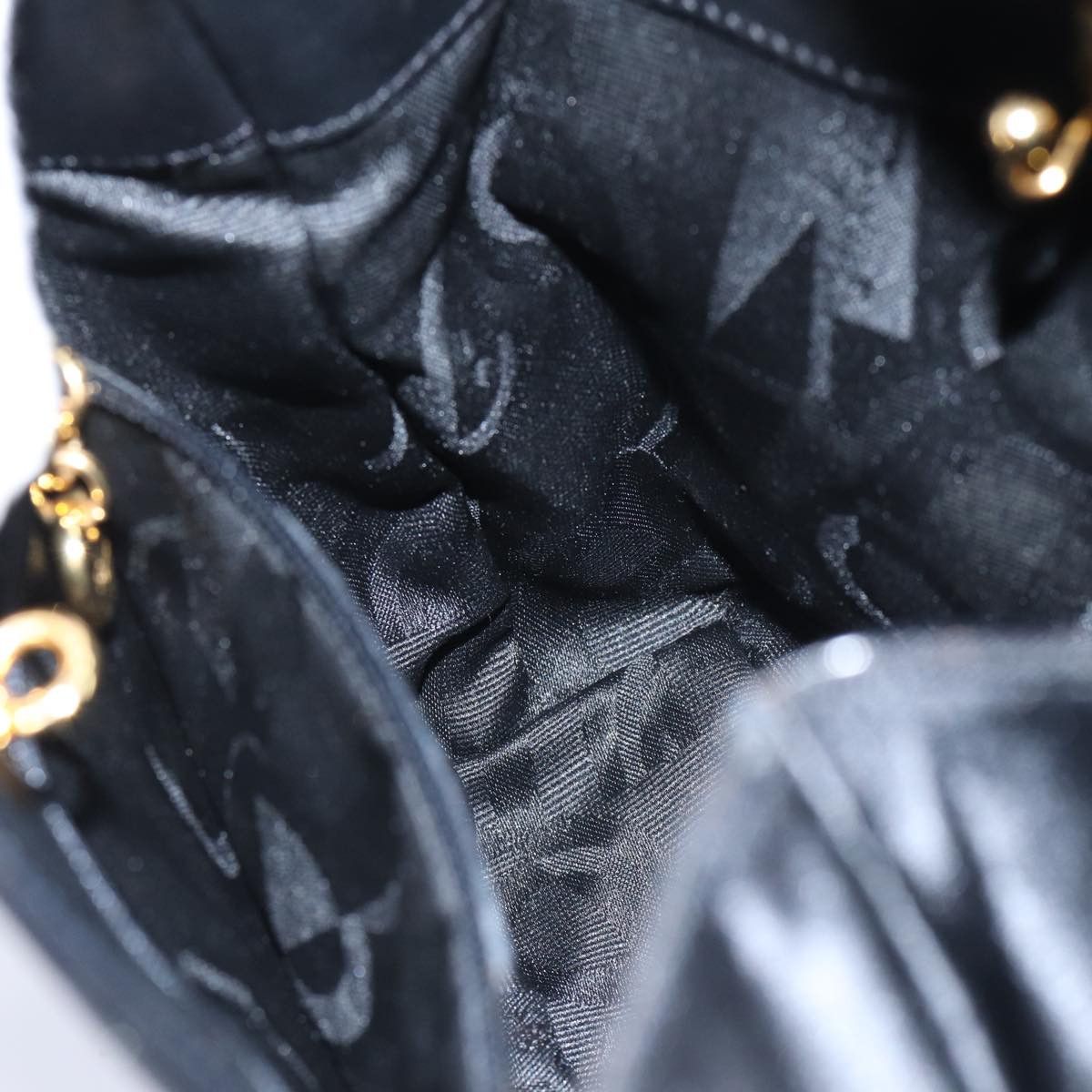 Salvatore Ferragamo Black Silk Handbag (Pre-Owned) Size ONE SIZE - 17 Thumbnail
