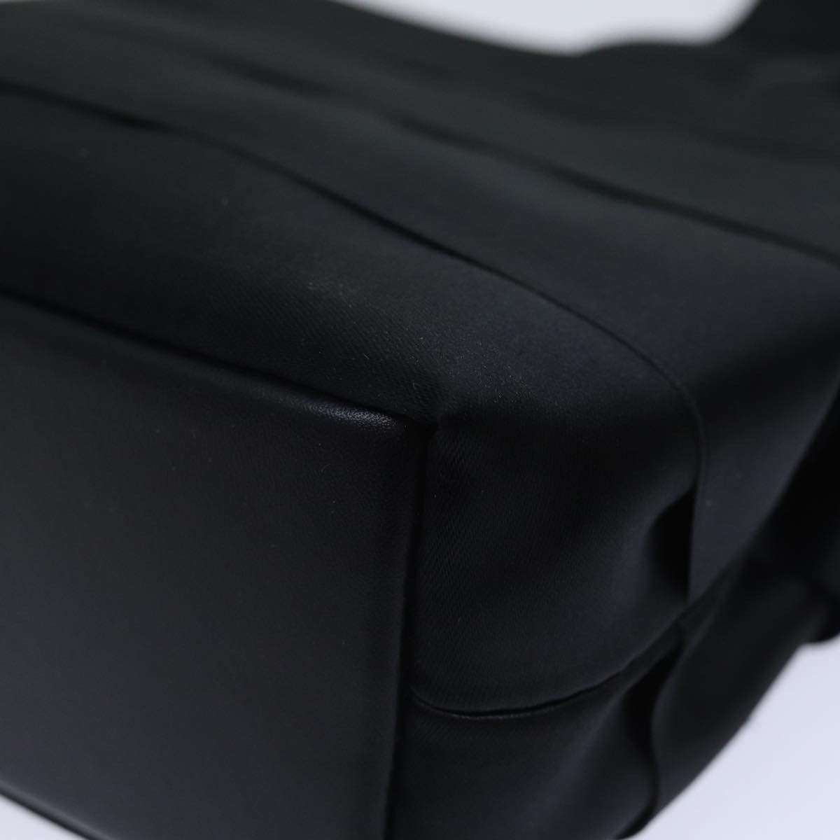 Salvatore Ferragamo Black Silk Handbag (Pre-Owned) Size ONE SIZE - 9 Thumbnail