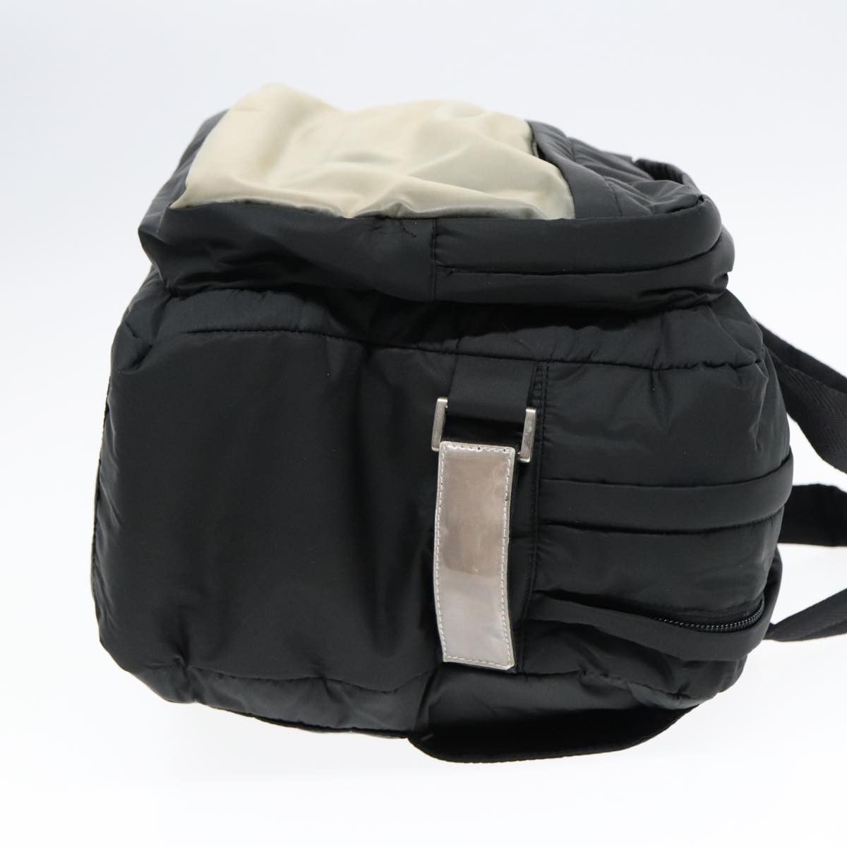 Prada Sports Black Canvas Handbag (Pre-Owned) Size ONE SIZE - 3 Thumbnail