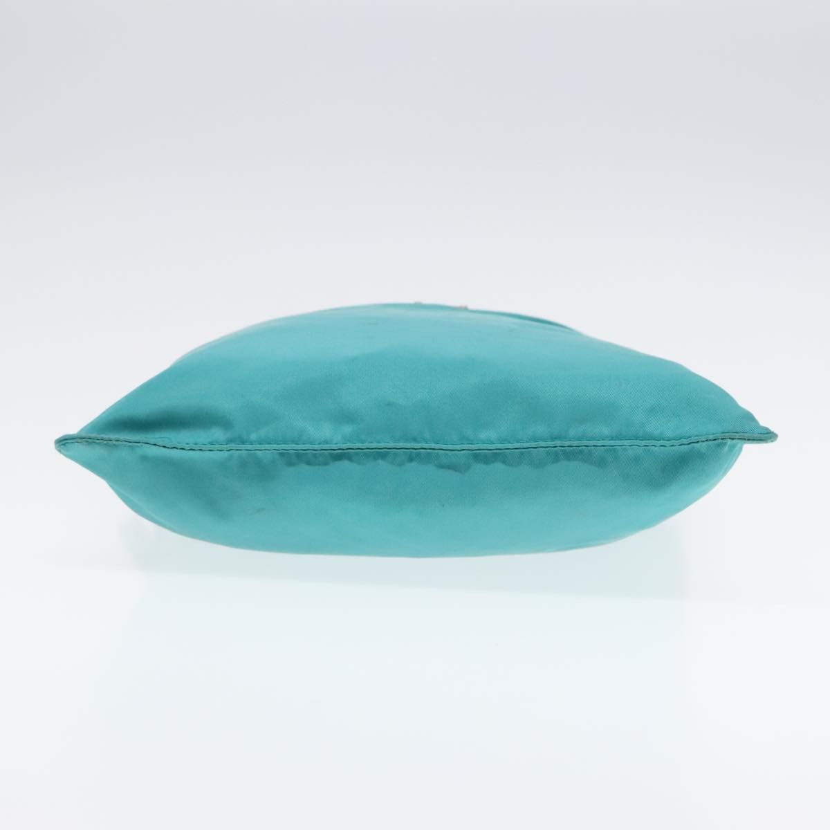 Prada Re-Nylon Turquoise Synthetic Shoulder Bag (Pre-Owned) Size ONE SIZE - 19 Thumbnail
