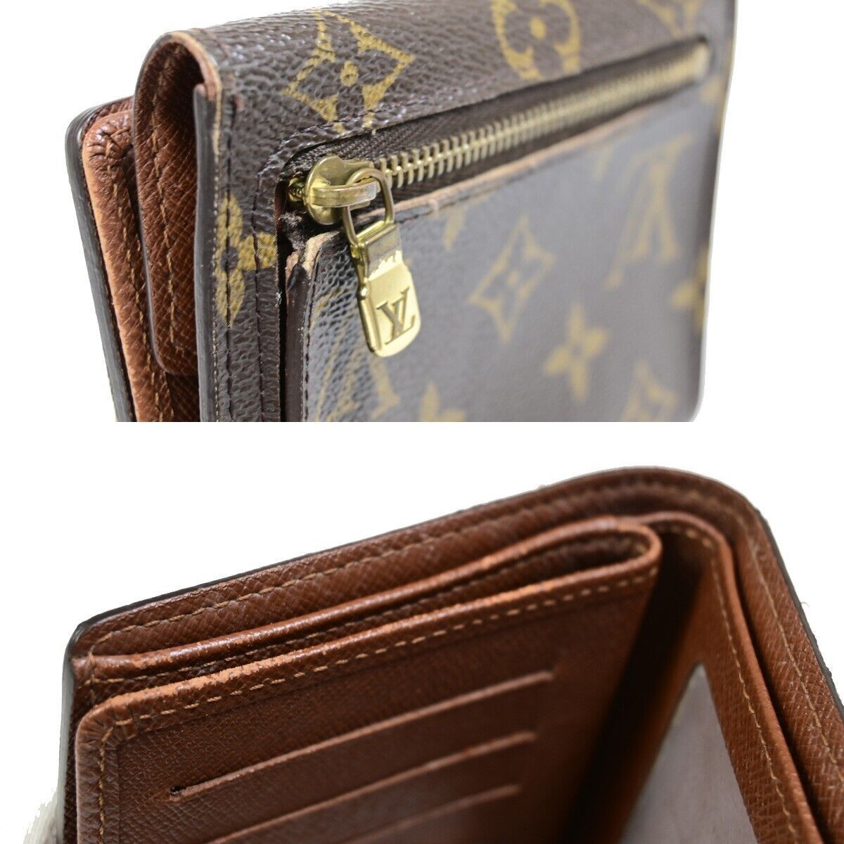 Louis Vuitton Koala Brown Canvas Wallet (Pre-Owned) Size ONE SIZE - 16 Thumbnail