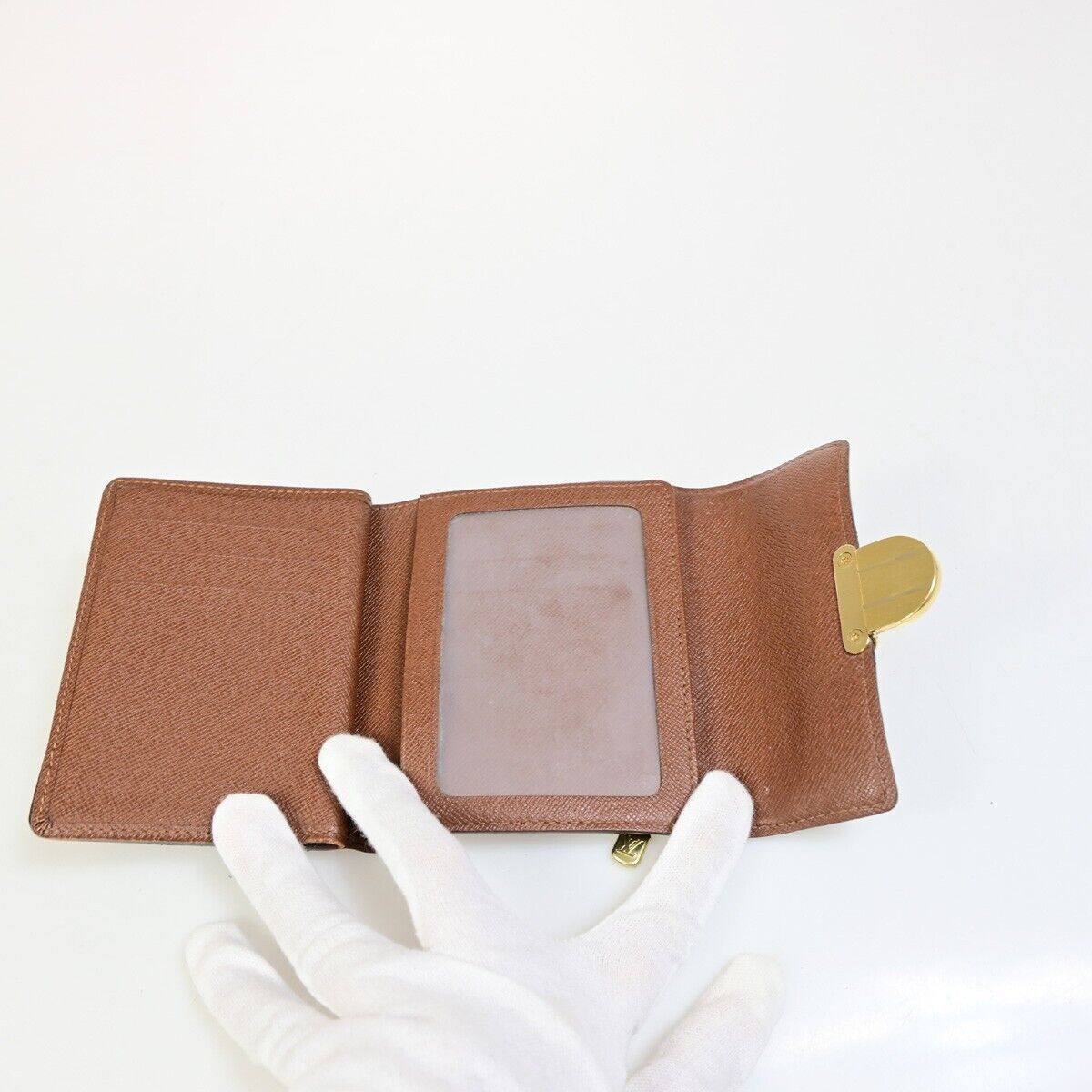 Louis Vuitton Koala Brown Canvas Wallet (Pre-Owned) Size ONE SIZE - 7 Thumbnail