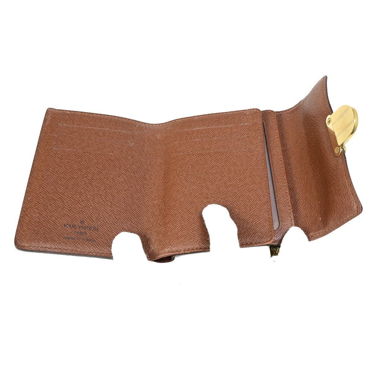 Louis Vuitton Koala Brown Canvas Wallet (Pre-Owned) Size ONE SIZE - 14 Thumbnail
