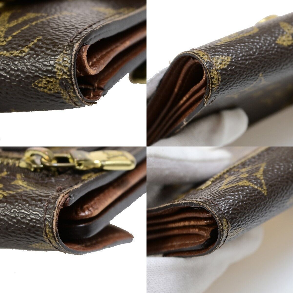 Louis Vuitton Koala Brown Canvas Wallet (Pre-Owned) Size ONE SIZE - 5 Thumbnail