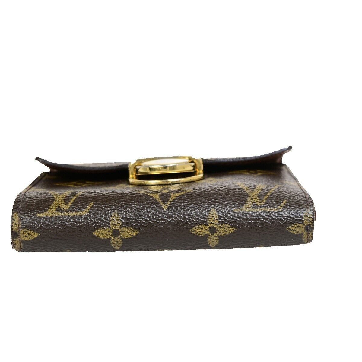 Louis Vuitton Koala Brown Canvas Wallet (Pre-Owned) Size ONE SIZE - 11 Thumbnail