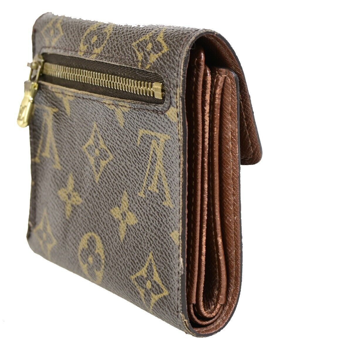 Louis Vuitton Koala Brown Canvas Wallet (Pre-Owned) Size ONE SIZE - 4 Thumbnail