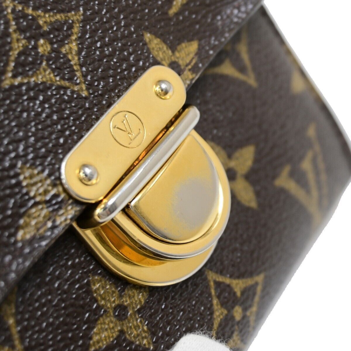 Louis Vuitton Koala Brown Canvas Wallet (Pre-Owned) Size ONE SIZE - 6 Thumbnail