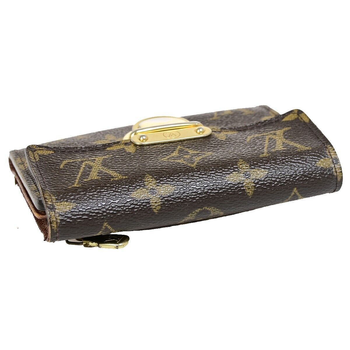 Louis Vuitton Koala Brown Canvas Wallet (Pre-Owned) Size ONE SIZE - 13 Thumbnail