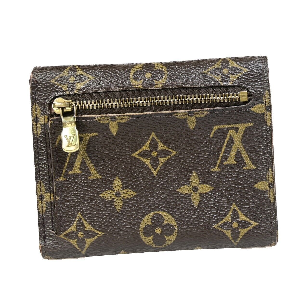 Louis Vuitton Koala Brown Canvas Wallet (Pre-Owned) Size ONE SIZE - 2 Thumbnail