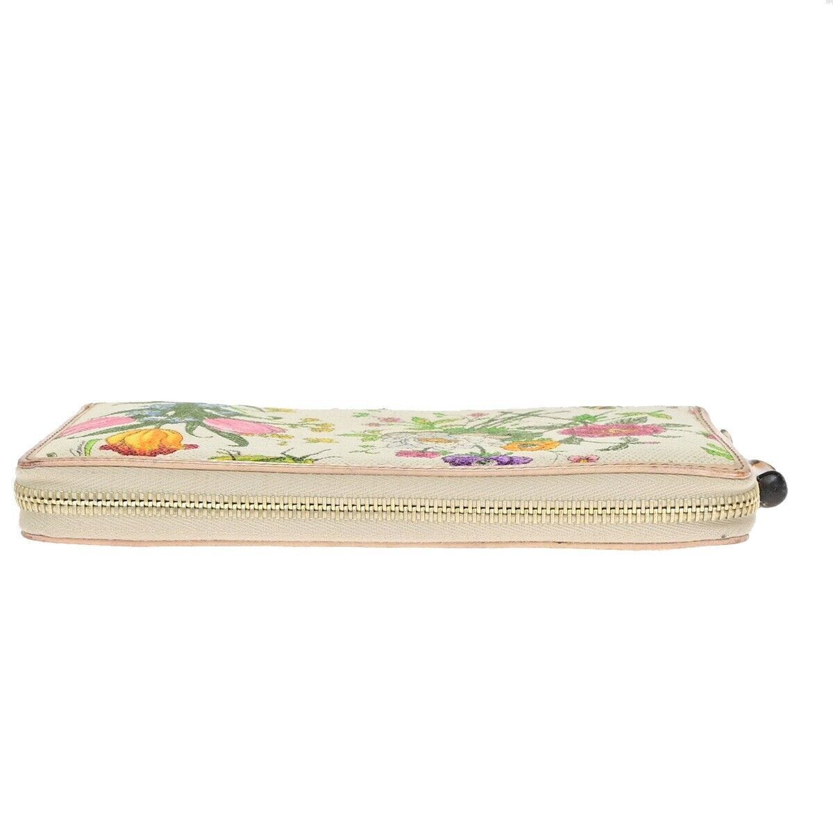 Gucci Floral Multicolour Canvas Wallet (Pre-Owned) Size ONE SIZE - 6 Thumbnail