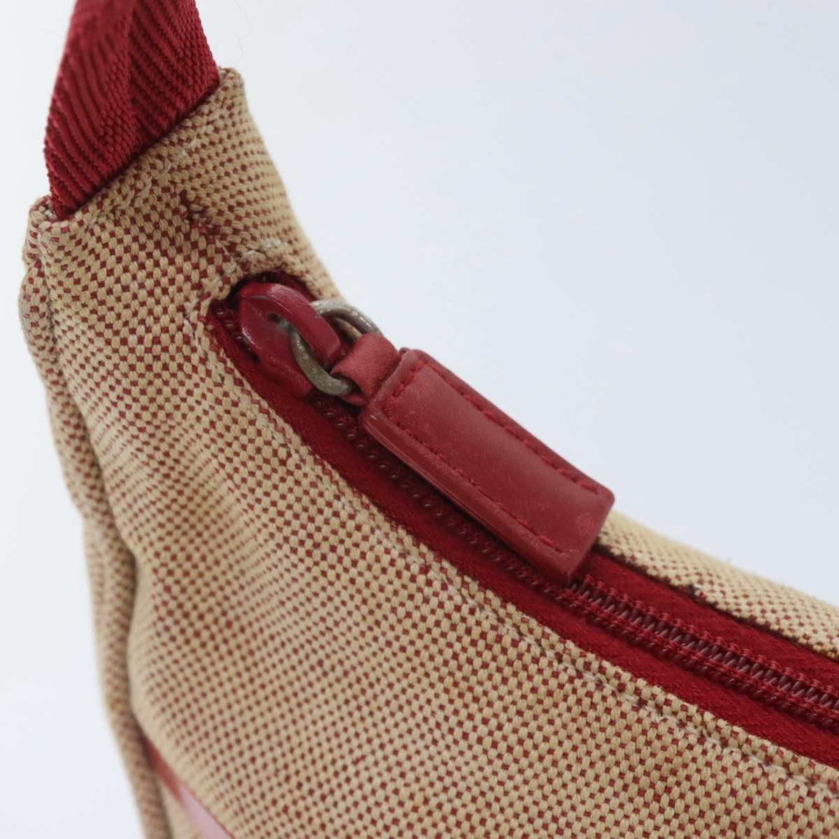 Prada Sports Beige Canvas Handbag (Pre-Owned) Size ONE SIZE - 11 Thumbnail
