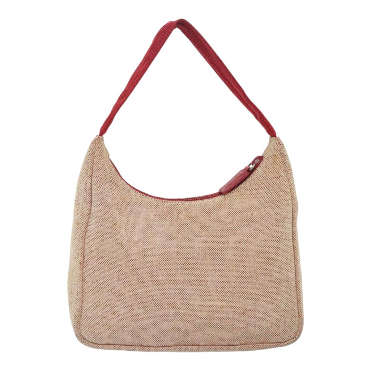 Prada Sports Beige Canvas Handbag (Pre-Owned) Size ONE SIZE - 2 Thumbnail