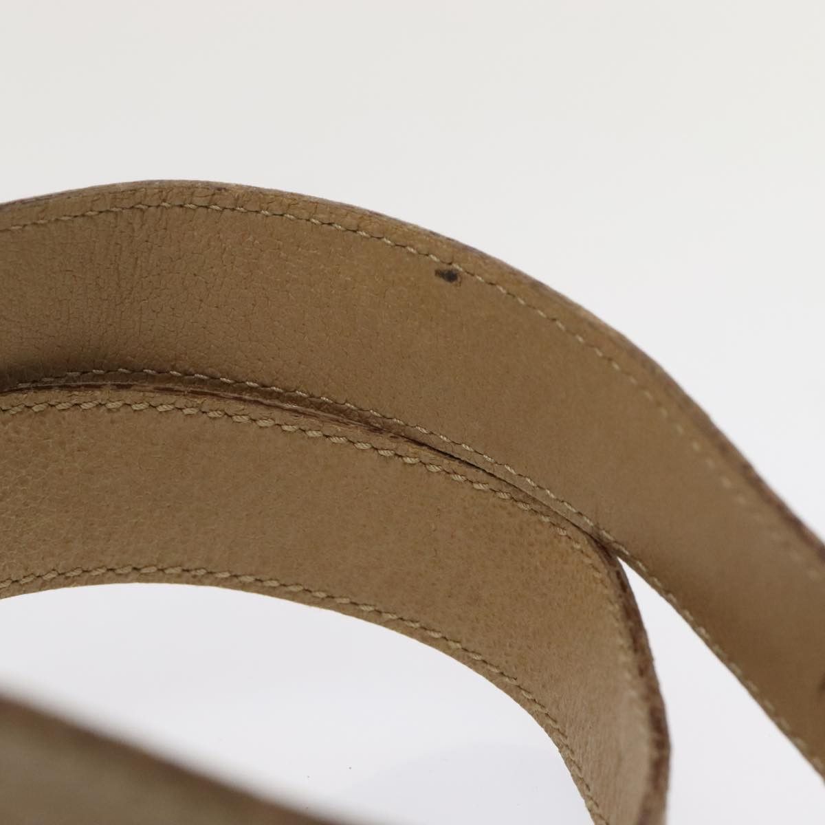 Gucci Bamboo Beige Suede Backpack Bag (Pre-Owned) Size ONE SIZE - 19 Thumbnail