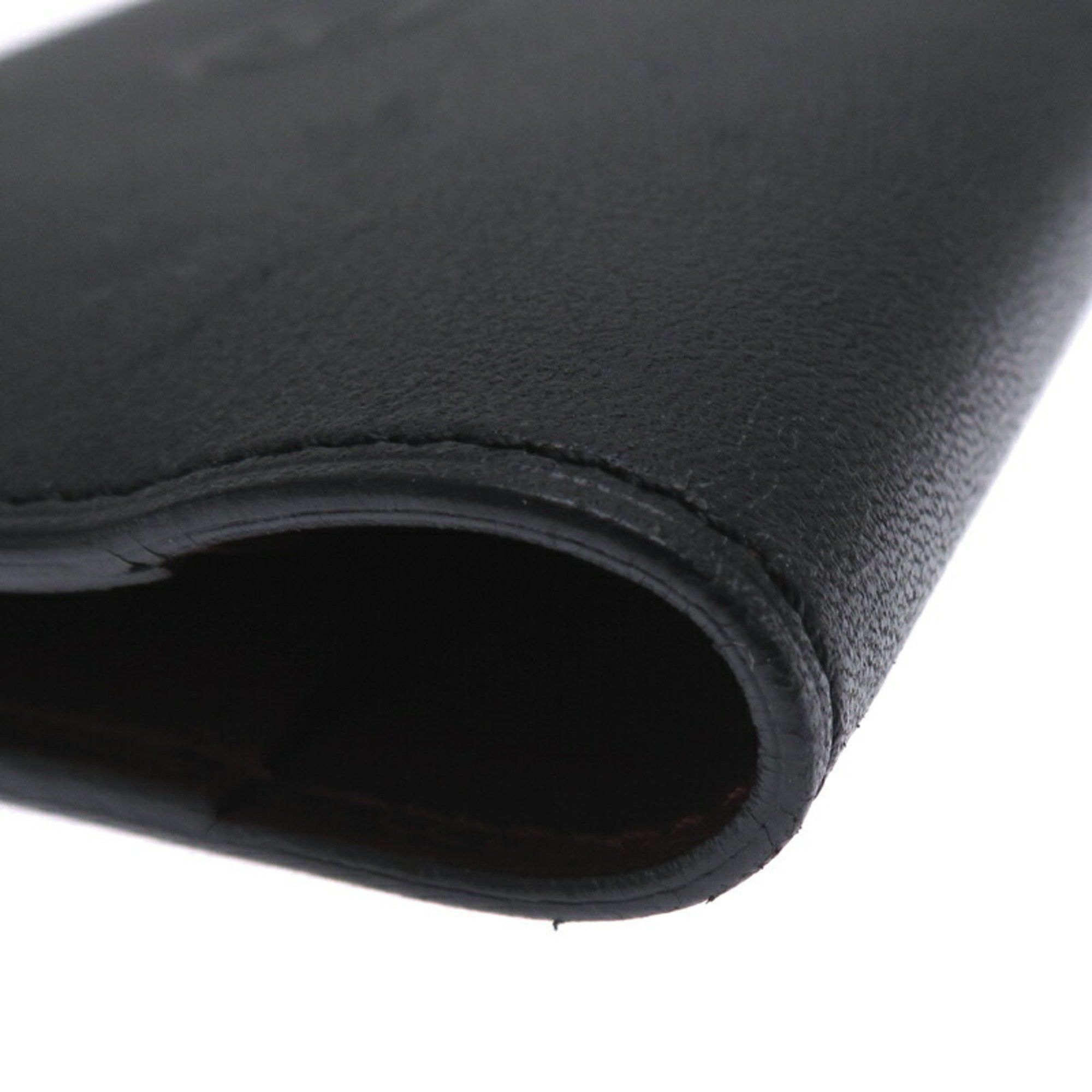 Cartier Cartier Must Line Notebook Cover for Women and Men, Pass Case, Leather, Black Size ONE SIZE - 5 Thumbnail