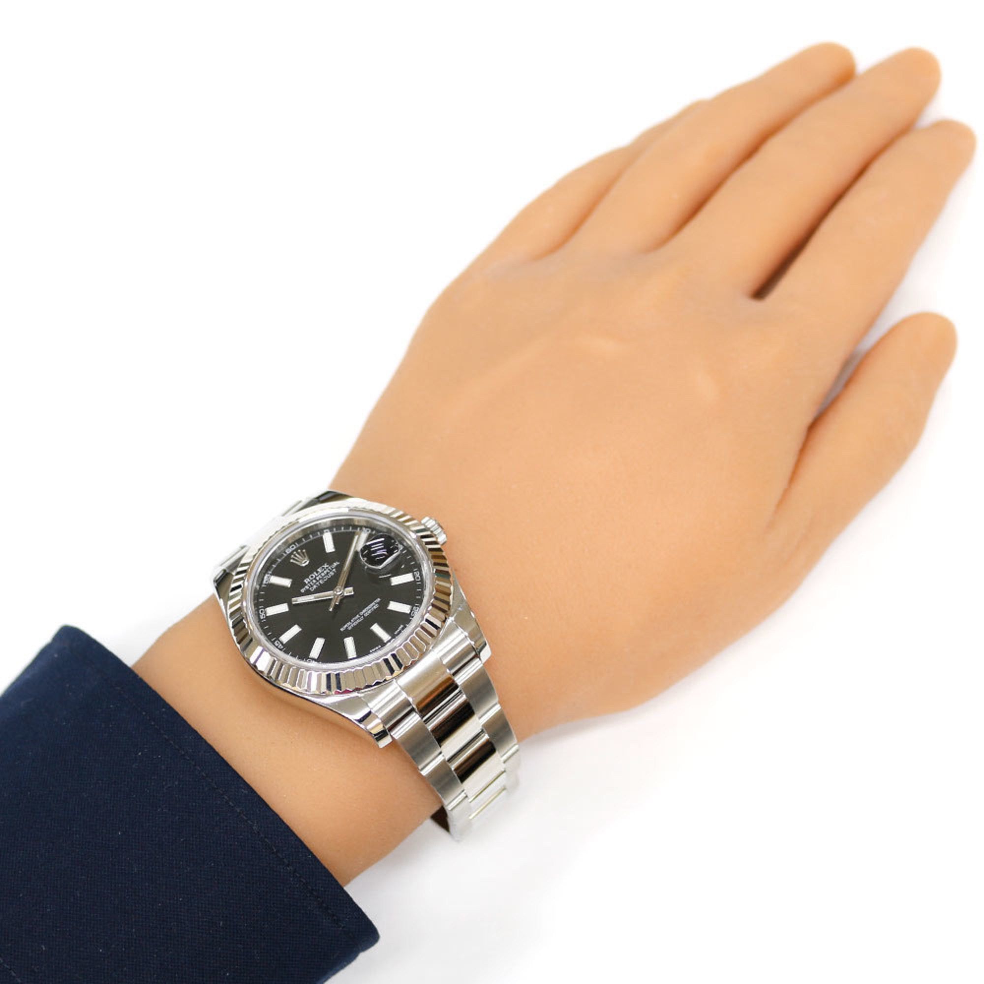 Rolex Rolex Datejust Oyster Perpetual Watch Stainless Steel 116334 Automatic Men's ROLEX Random Overhauled Size ONE SIZE - 2 Thumbnail