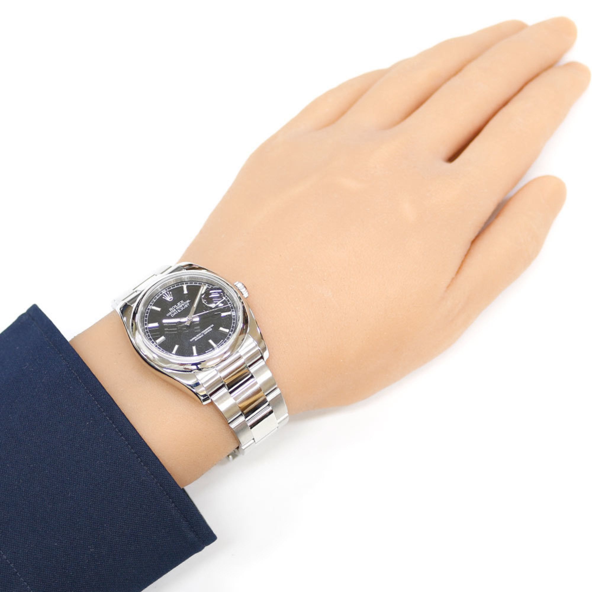 Rolex Rolex Datejust Oyster Perpetual Watch Stainless Steel 11620 Automatic Men's ROLEX Z Series 2006 Model Size ONE SIZE - 2 Thumbnail