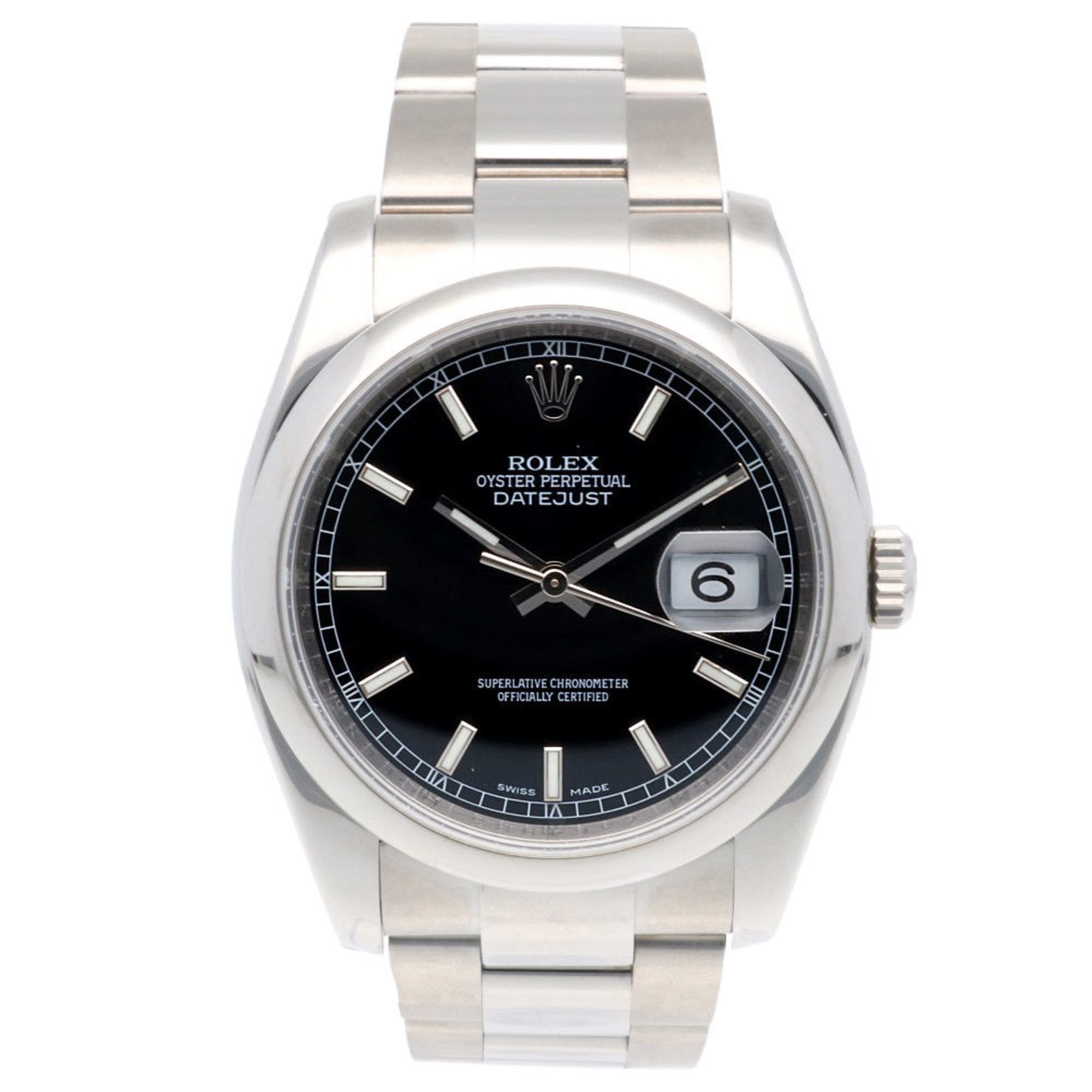 Rolex Rolex Datejust Oyster Perpetual Watch Stainless Steel 11620 Automatic Men's ROLEX Z Series 2006 Model Size ONE SIZE - 8 Thumbnail