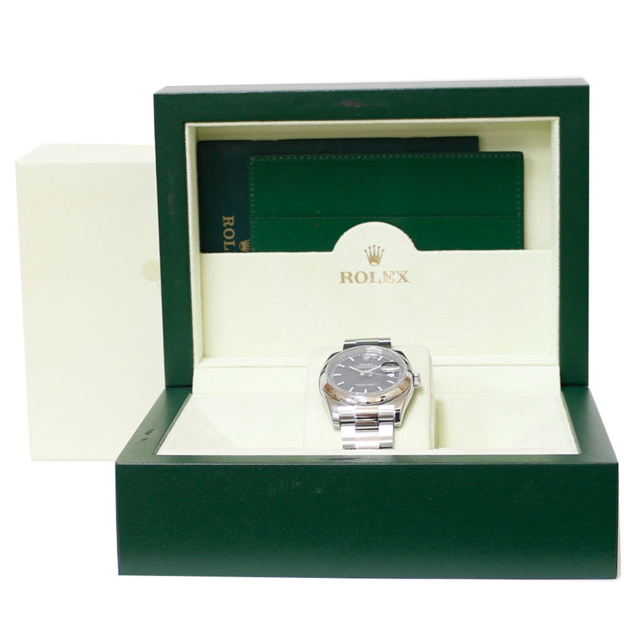 Rolex Rolex Datejust Oyster Perpetual Watch Stainless Steel 11620 Automatic Men's ROLEX Z Series 2006 Model Size ONE SIZE - 12 Thumbnail