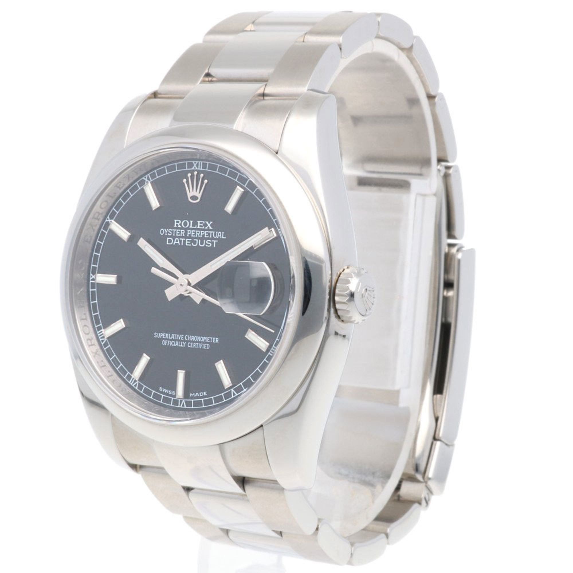 Rolex Rolex Datejust Oyster Perpetual Watch Stainless Steel 11620 Automatic Men's ROLEX Z Series 2006 Model Size ONE SIZE - 3 Thumbnail