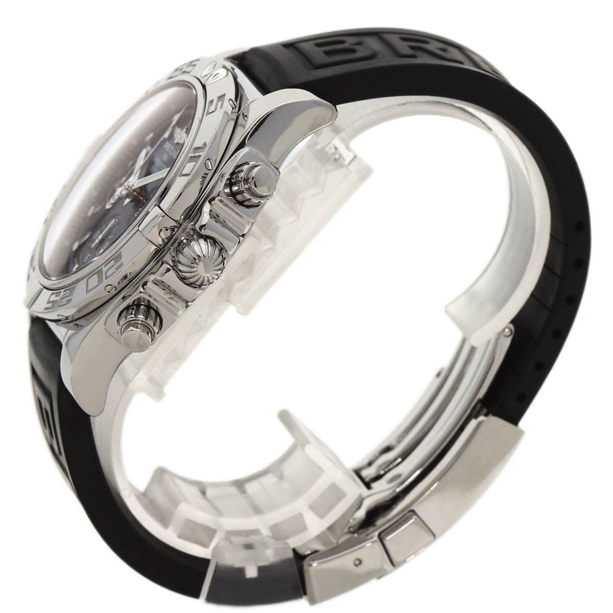 Breitling BREITLING AB0110 Chronomat 44 Watch Stainless Steel Rubber Men's Size ONE SIZE - 2 Thumbnail