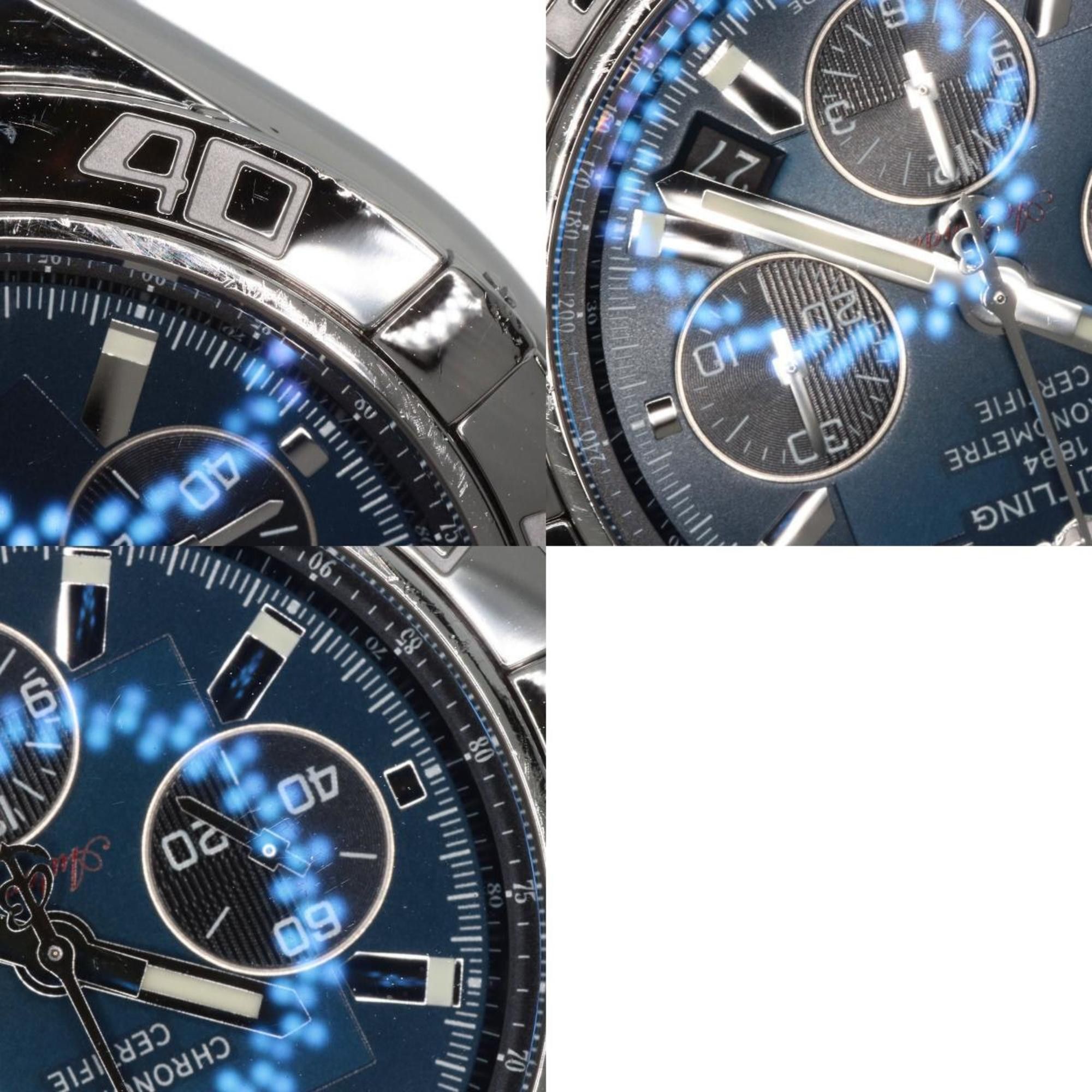 Breitling BREITLING AB0110 Chronomat 44 Watch Stainless Steel Rubber Men's Size ONE SIZE - 10 Thumbnail