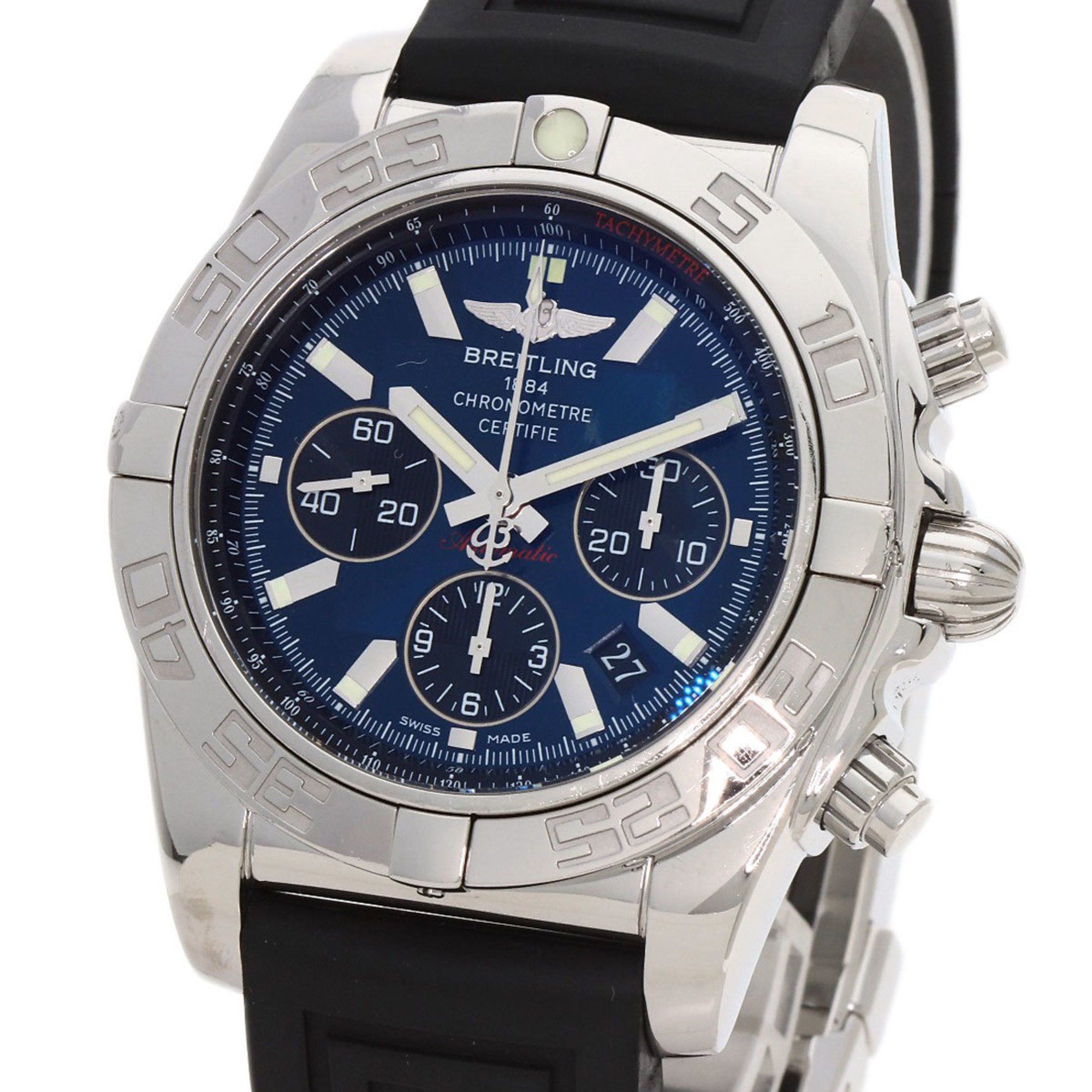 Breitling BREITLING AB0110 Chronomat 44 Watch Stainless Steel Rubber Men's Size ONE SIZE - 3 Thumbnail