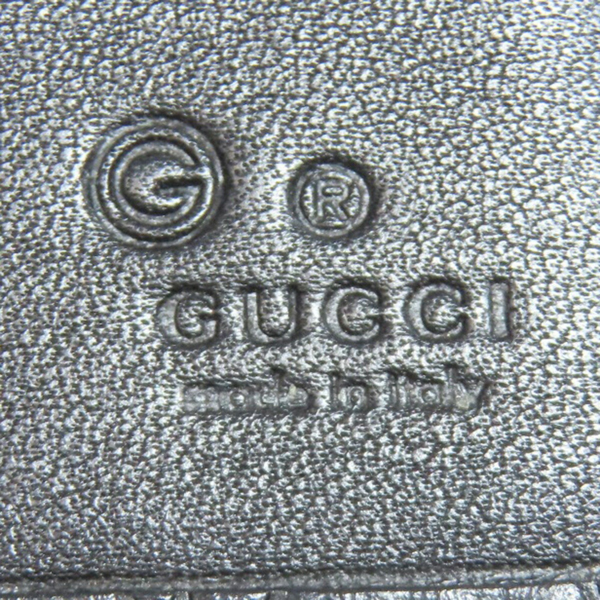 Gucci Gucci 449396 Outlet GG Signature Microsima Long Wallet Leather Men's GUCCI Size ONE SIZE - 7 Thumbnail