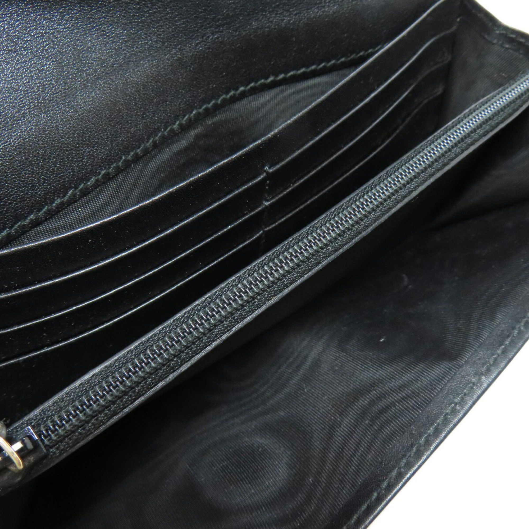 Gucci Gucci 449396 Outlet GG Signature Microsima Long Wallet Leather Men's GUCCI Size ONE SIZE - 5 Thumbnail