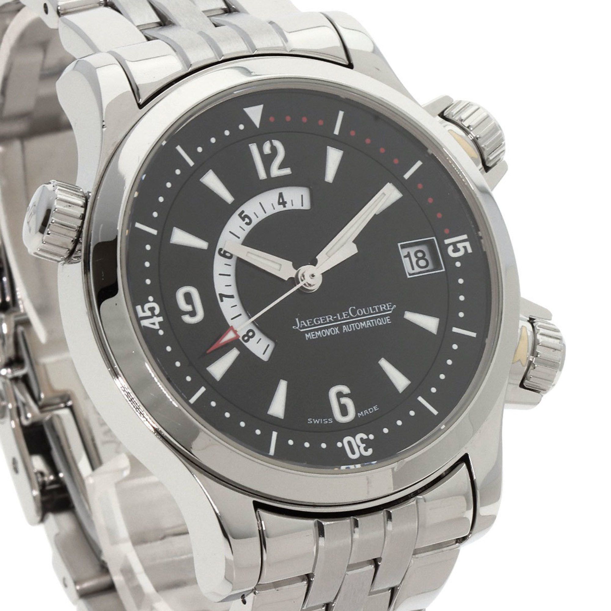 Jaeger Le-Coultre Jaeger-LeCoultre 146.8.97 Master Compressor Memovox Watch Stainless Steel SS Men's JAEGER-LECOULTRE Size ONE SIZE - 4 Thumbnail