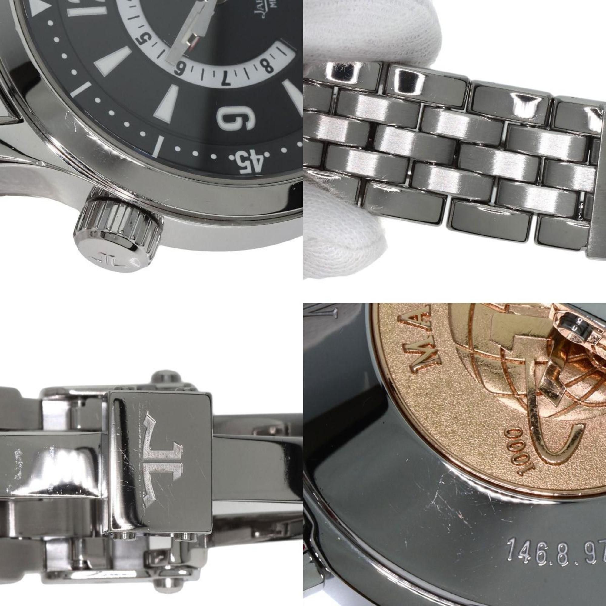 Jaeger Le-Coultre Jaeger-LeCoultre 146.8.97 Master Compressor Memovox Watch Stainless Steel SS Men's JAEGER-LECOULTRE Size ONE SIZE - 9 Thumbnail