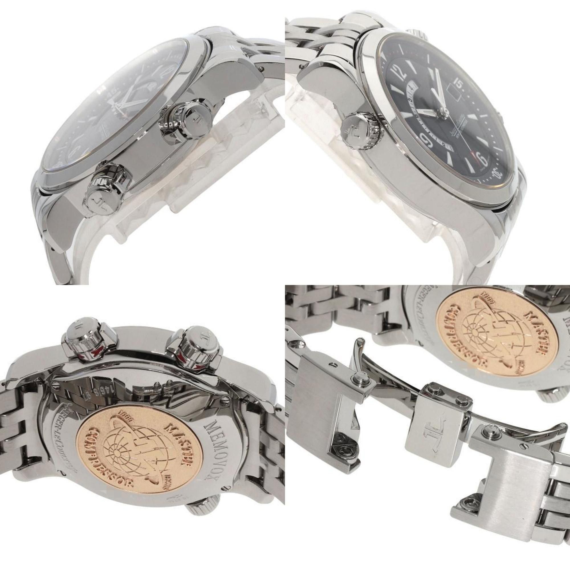 Jaeger Le-Coultre Jaeger-LeCoultre 146.8.97 Master Compressor Memovox Watch Stainless Steel SS Men's JAEGER-LECOULTRE Size ONE SIZE - 5 Thumbnail