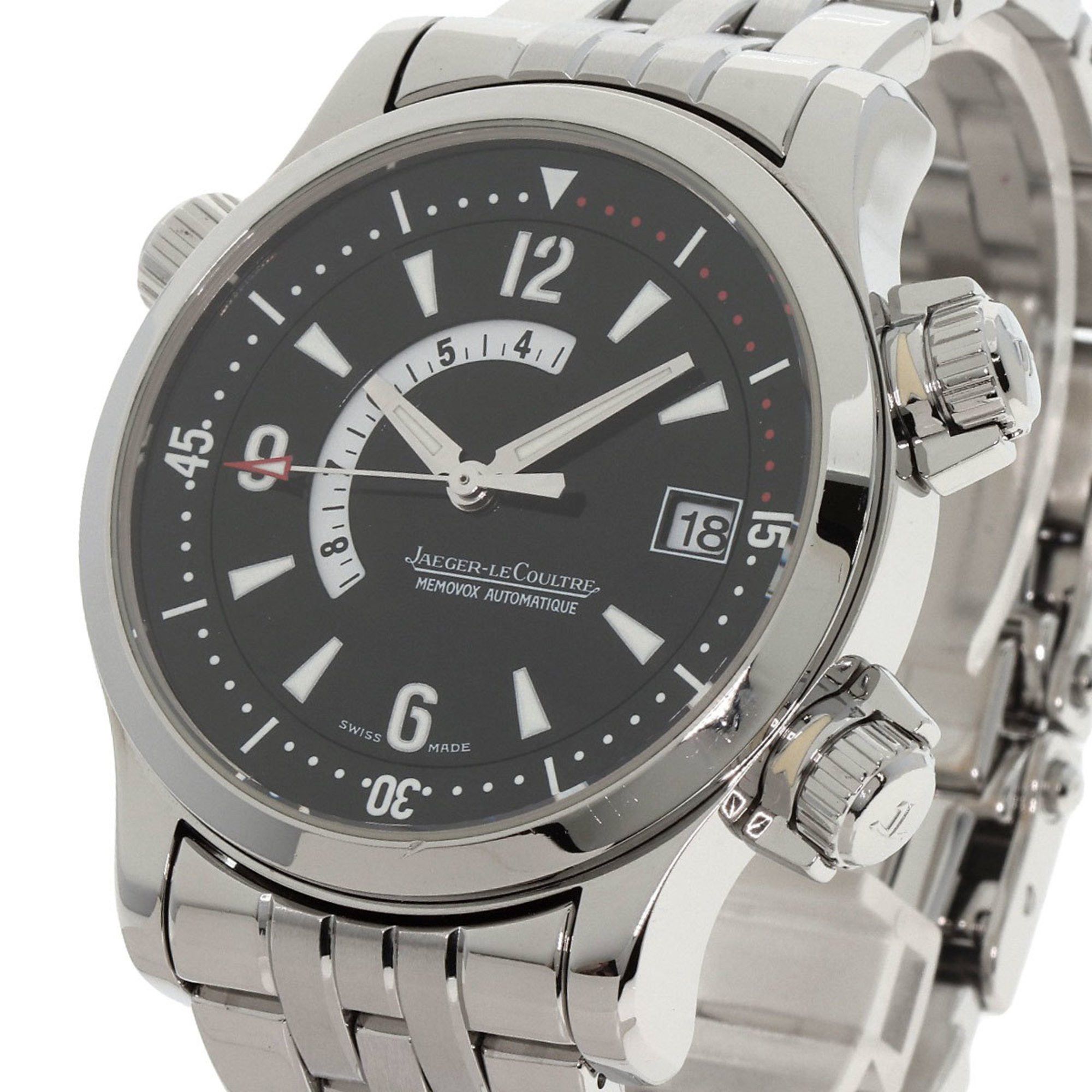 Jaeger Le-Coultre Jaeger-LeCoultre 146.8.97 Master Compressor Memovox Watch Stainless Steel SS Men's JAEGER-LECOULTRE Size ONE SIZE - 3 Thumbnail