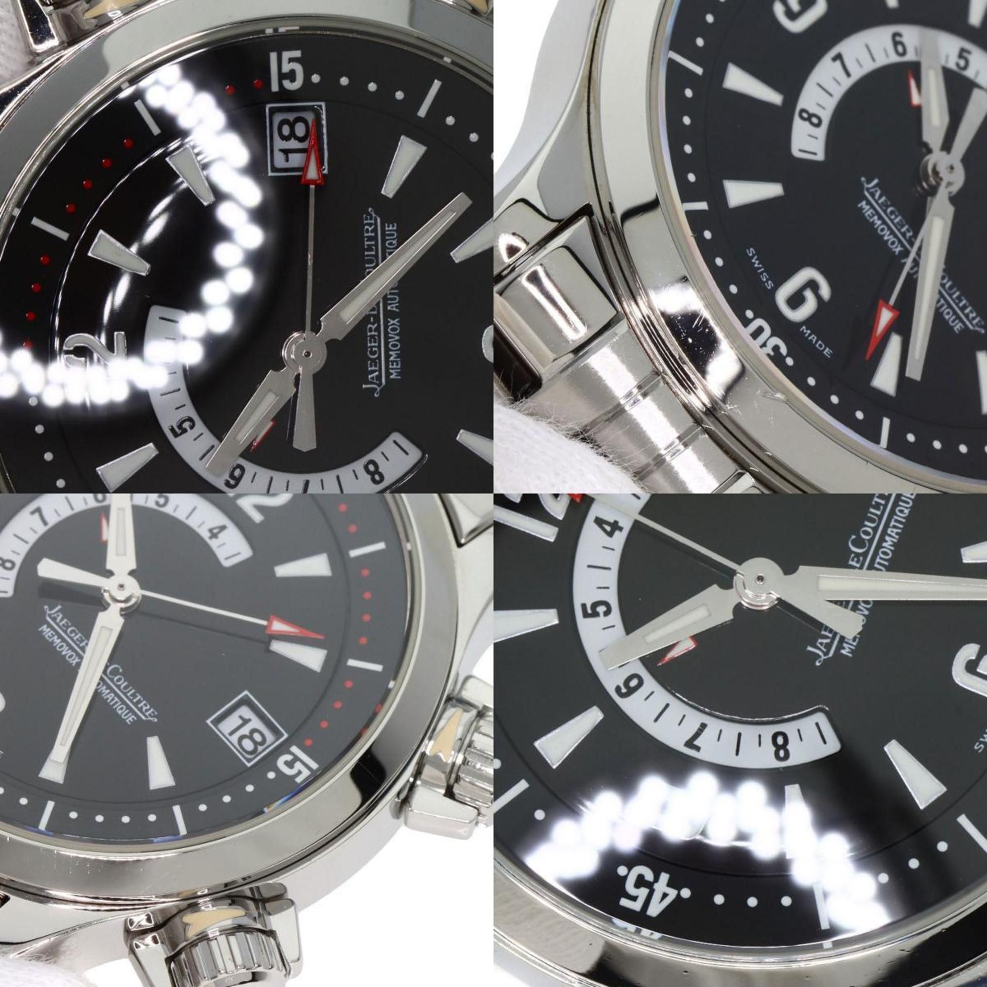 Jaeger Le-Coultre Jaeger-LeCoultre 146.8.97 Master Compressor Memovox Watch Stainless Steel SS Men's JAEGER-LECOULTRE Size ONE SIZE - 10 Thumbnail