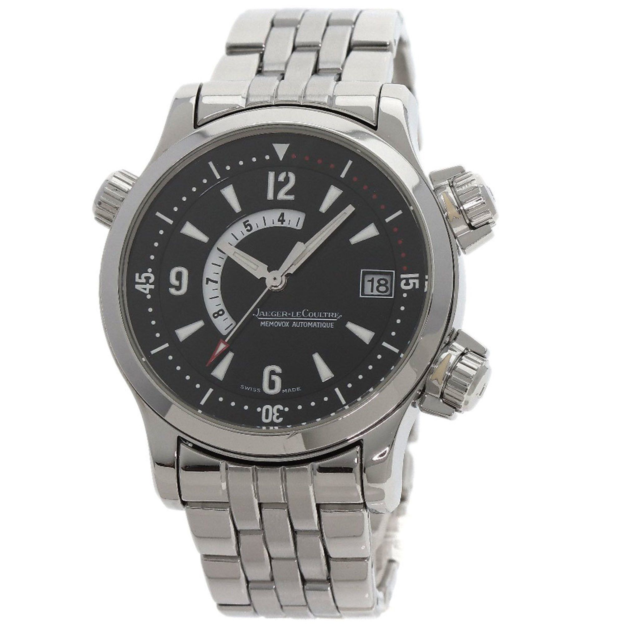 Jaeger Le-Coultre Jaeger-LeCoultre 146.8.97 Master Compressor Memovox Watch Stainless Steel SS Men's JAEGER-LECOULTRE Size ONE SIZE - 11 Thumbnail