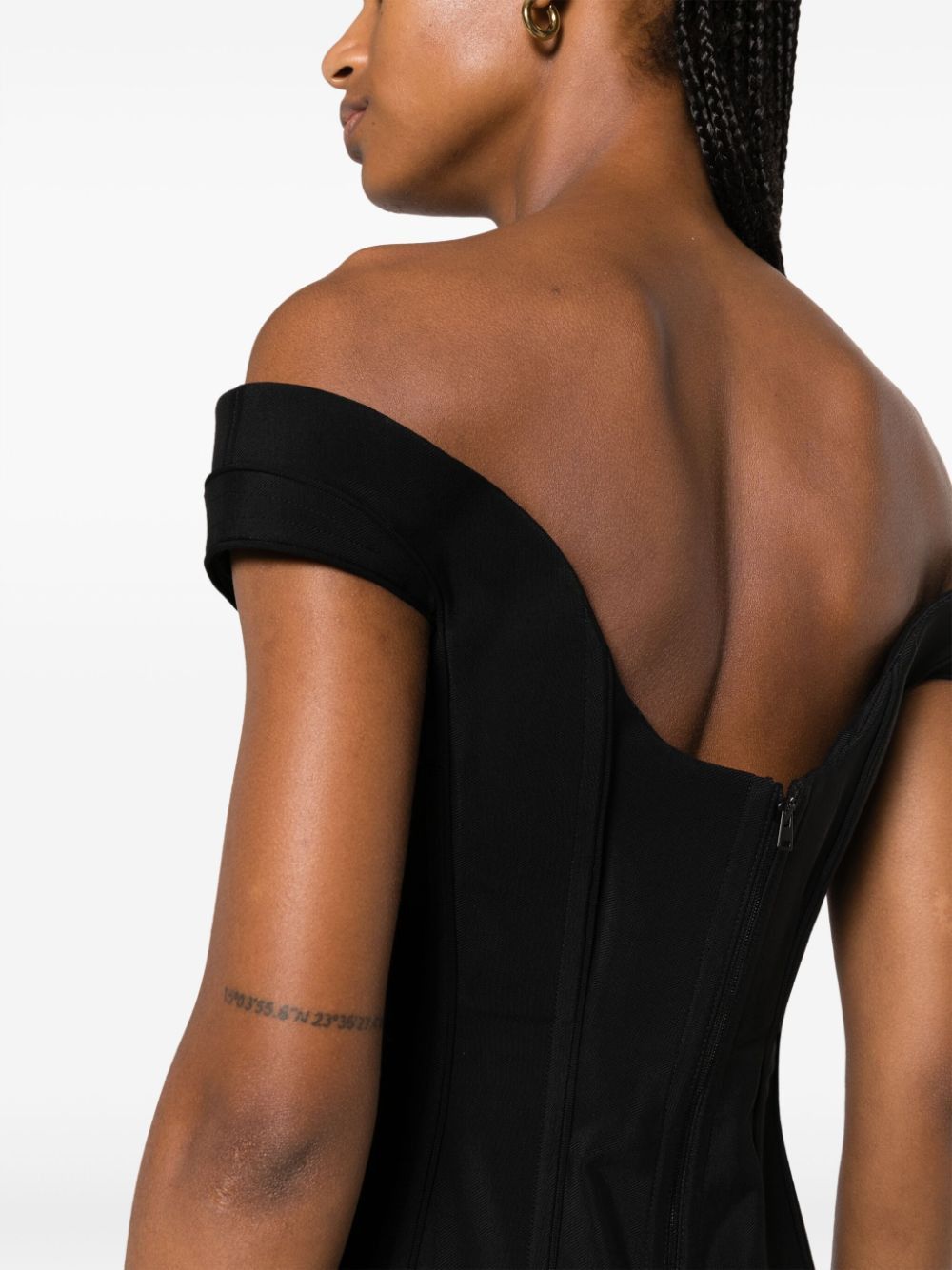 Mugler CORSET-STYLE MINI DRESS Size S / US 4 / IT 40 - 5 Thumbnail