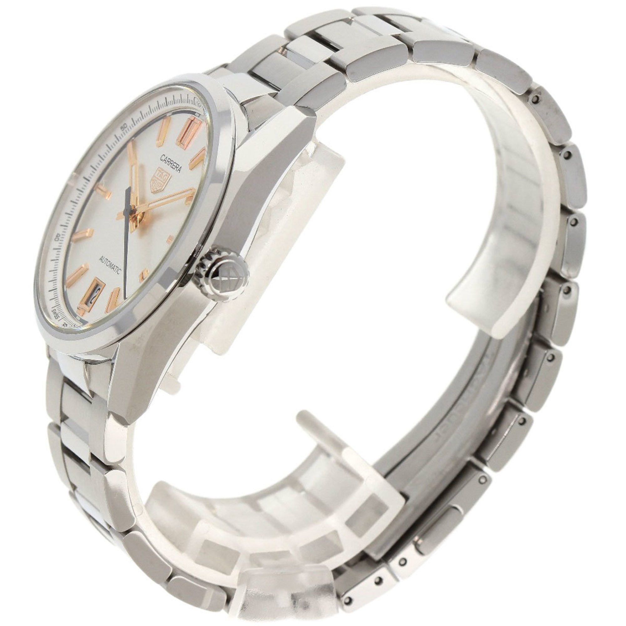 Tag Heuer TAG Heuer WBN2310 Carrera Calibre 7 Watch Stainless Steel SS Men's HEUER Size ONE SIZE - 2 Thumbnail