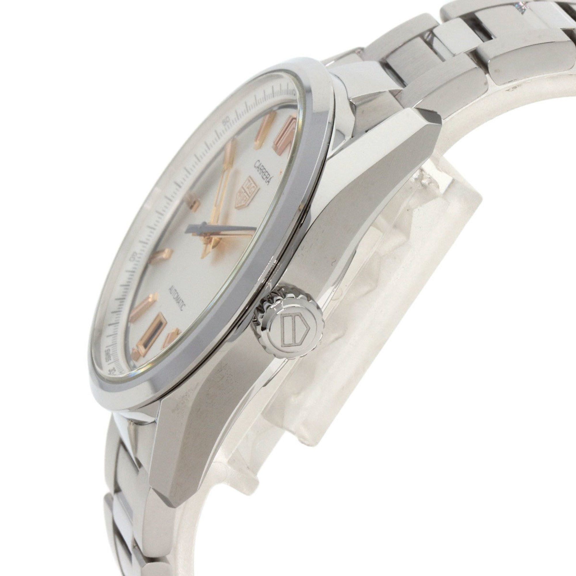 Tag Heuer TAG Heuer WBN2310 Carrera Calibre 7 Watch Stainless Steel SS Men's HEUER Size ONE SIZE - 5 Thumbnail