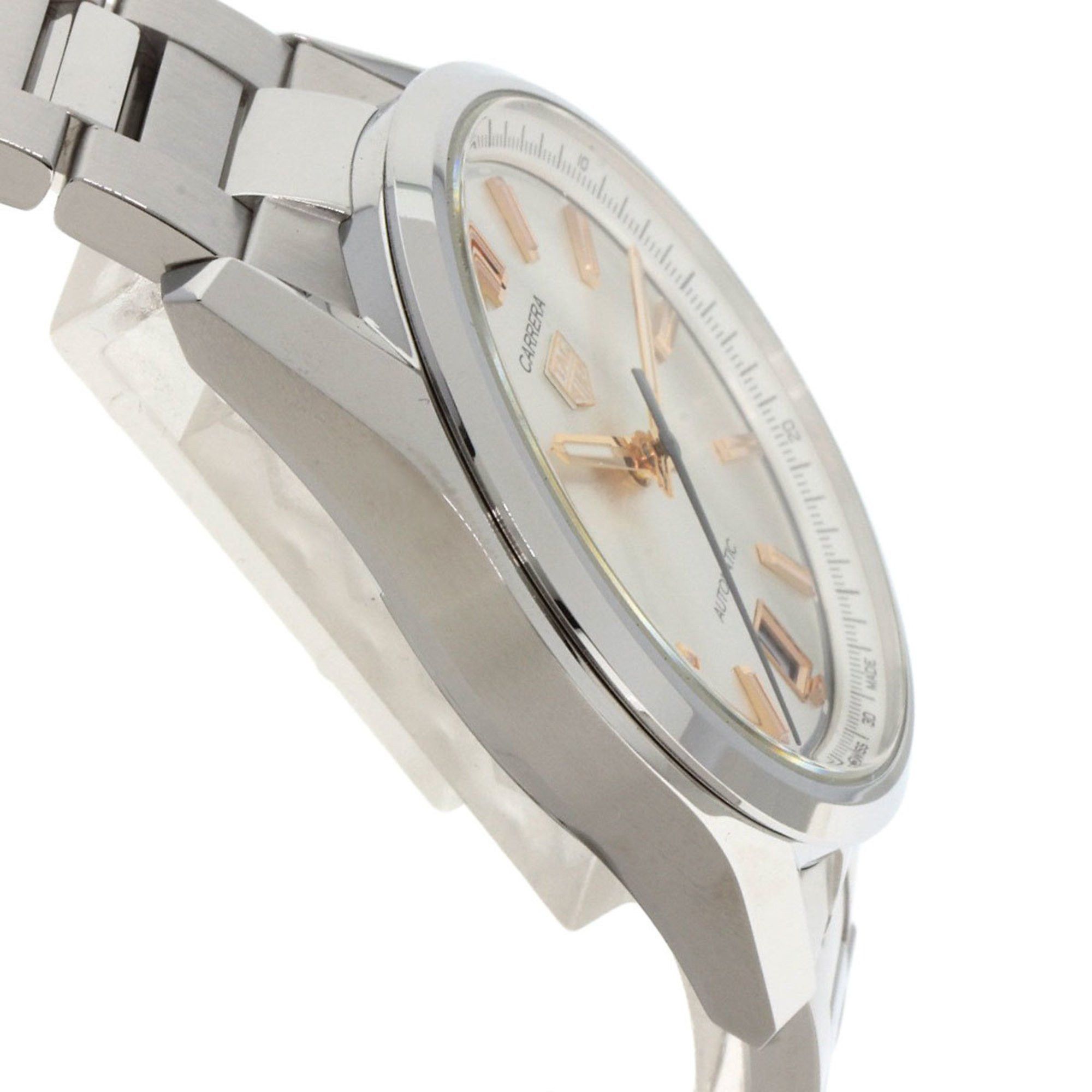 Tag Heuer TAG Heuer WBN2310 Carrera Calibre 7 Watch Stainless Steel SS Men's HEUER Size ONE SIZE - 6 Thumbnail