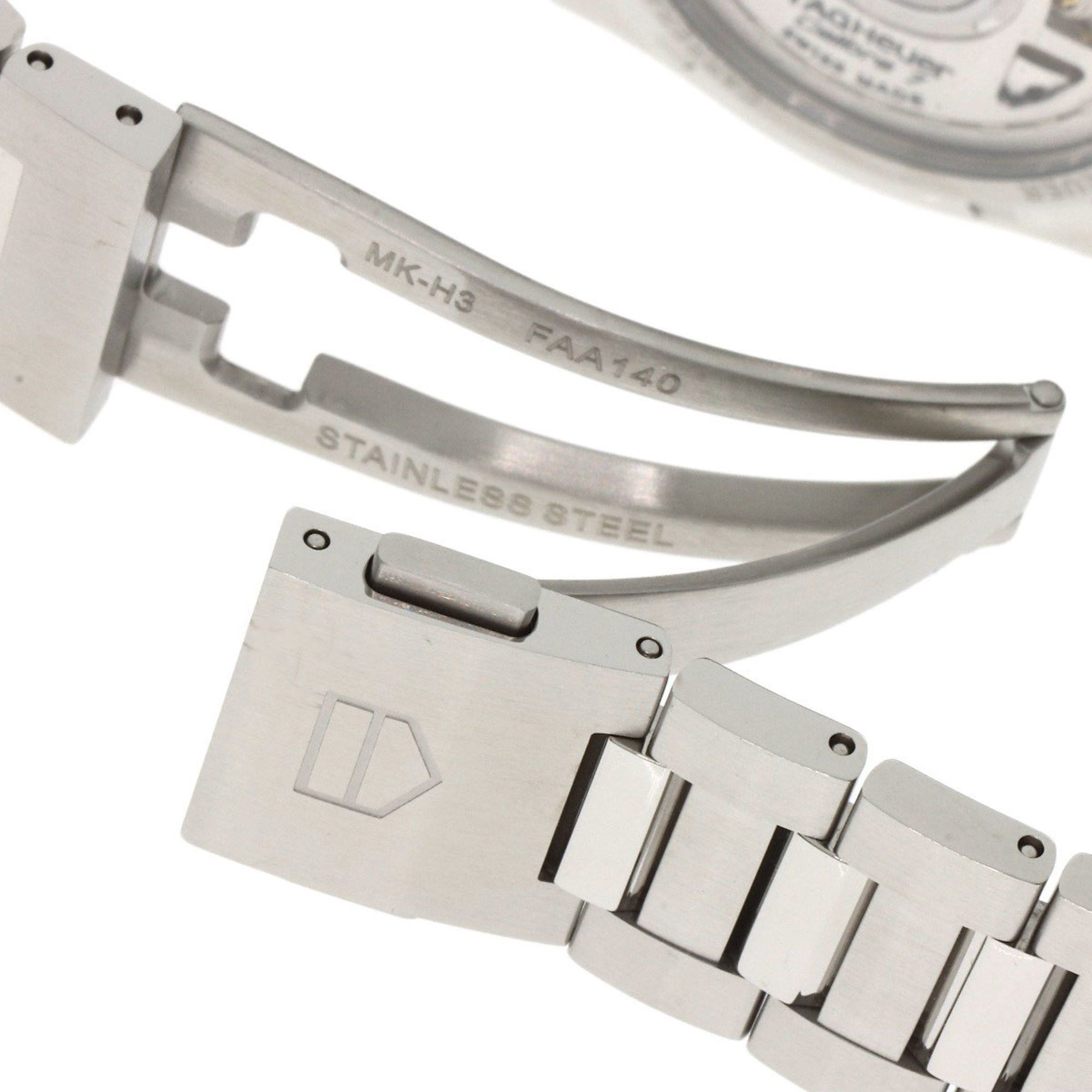 Tag Heuer TAG Heuer WBN2310 Carrera Calibre 7 Watch Stainless Steel SS Men's HEUER Size ONE SIZE - 8 Thumbnail