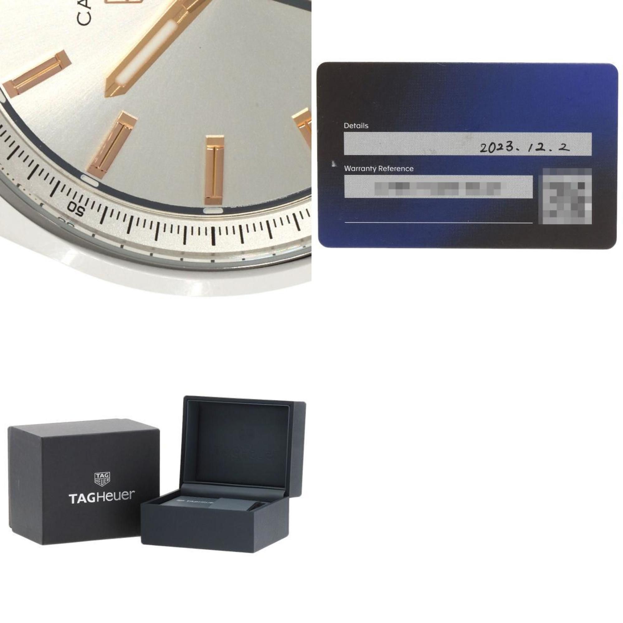 Tag Heuer TAG Heuer WBN2310 Carrera Calibre 7 Watch Stainless Steel SS Men's HEUER Size ONE SIZE - 10 Thumbnail