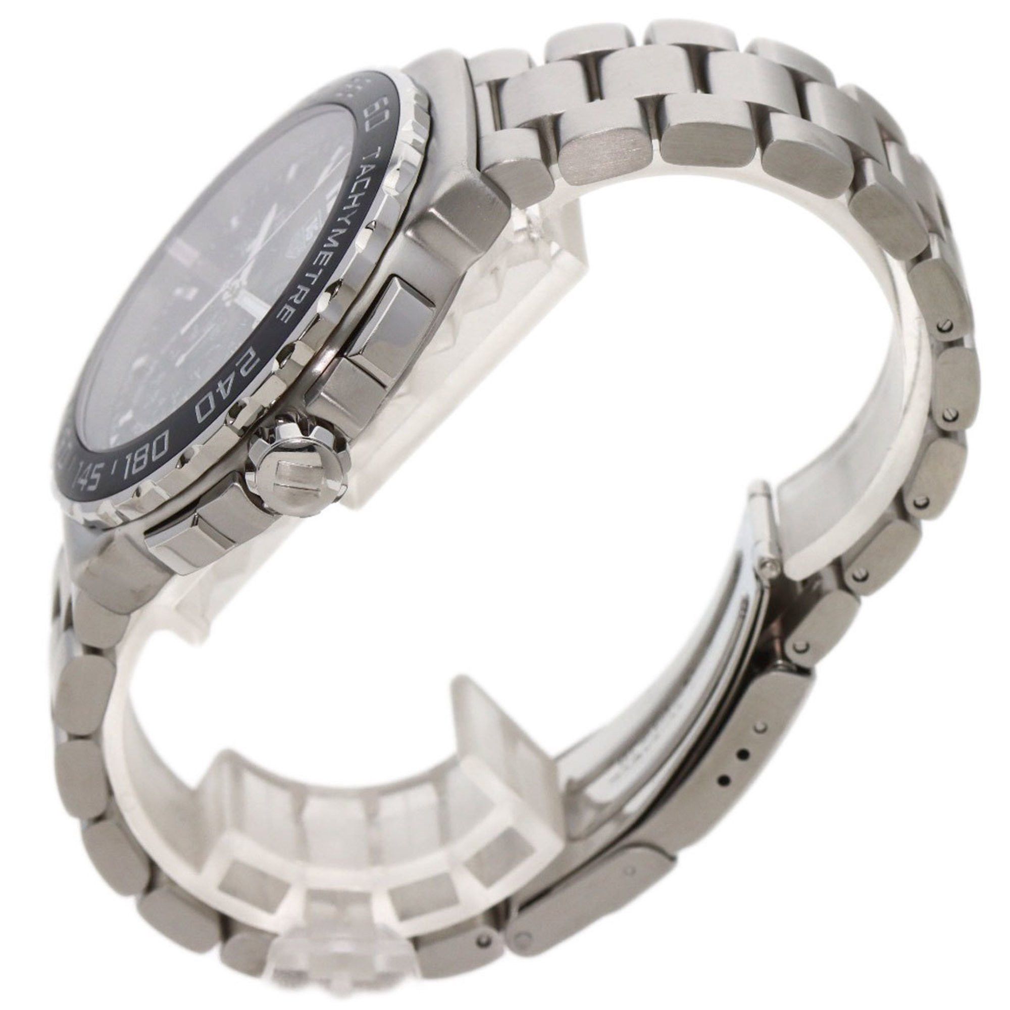 Tag Heuer TAG Heuer CAU1115 Formula 1 Chrono Watch Stainless Steel Ceramic Men's HEUER Size ONE SIZE - 2 Thumbnail