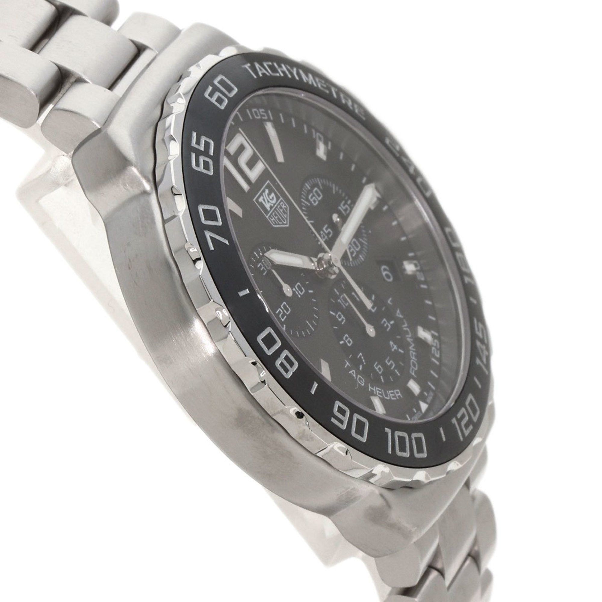 Tag Heuer TAG Heuer CAU1115 Formula 1 Chrono Watch Stainless Steel Ceramic Men's HEUER Size ONE SIZE - 6 Thumbnail