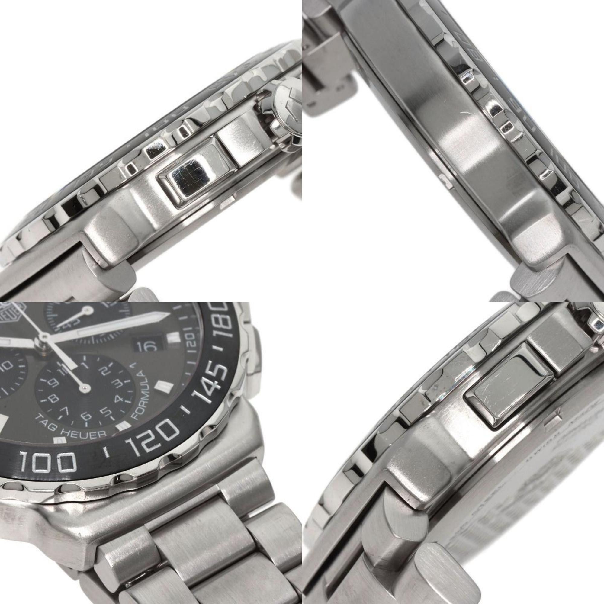Tag Heuer TAG Heuer CAU1115 Formula 1 Chrono Watch Stainless Steel Ceramic Men's HEUER Size ONE SIZE - 8 Thumbnail