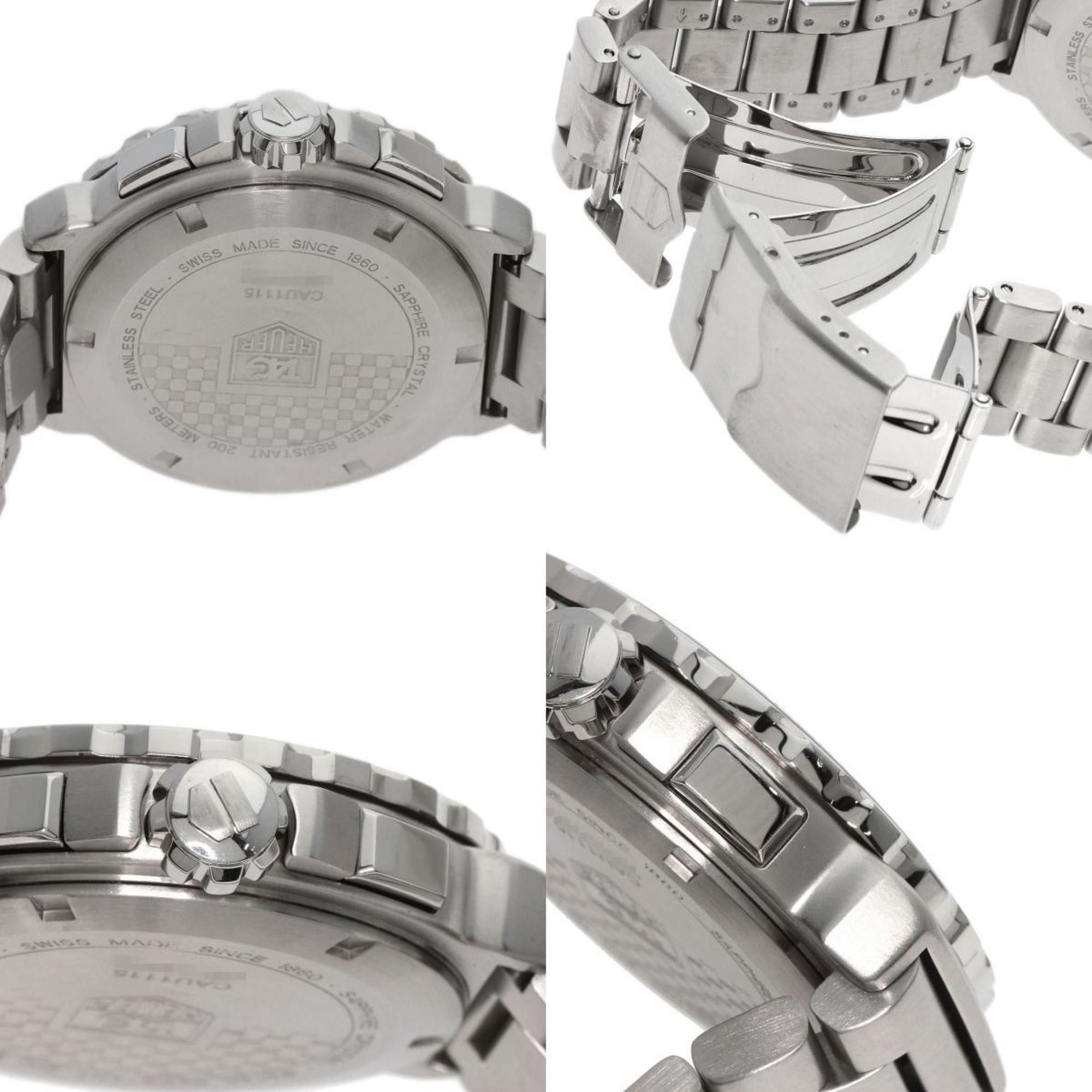 Tag Heuer TAG Heuer CAU1115 Formula 1 Chrono Watch Stainless Steel Ceramic Men's HEUER Size ONE SIZE - 7 Thumbnail